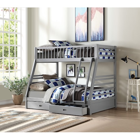 Twin Over Full Bunkbed